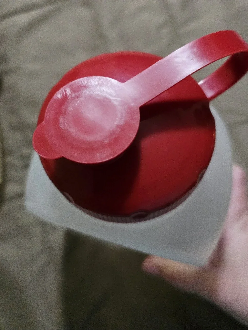 Vintage Tupperware Rubbermaid Pancake Batter Bottle, Liquid Container